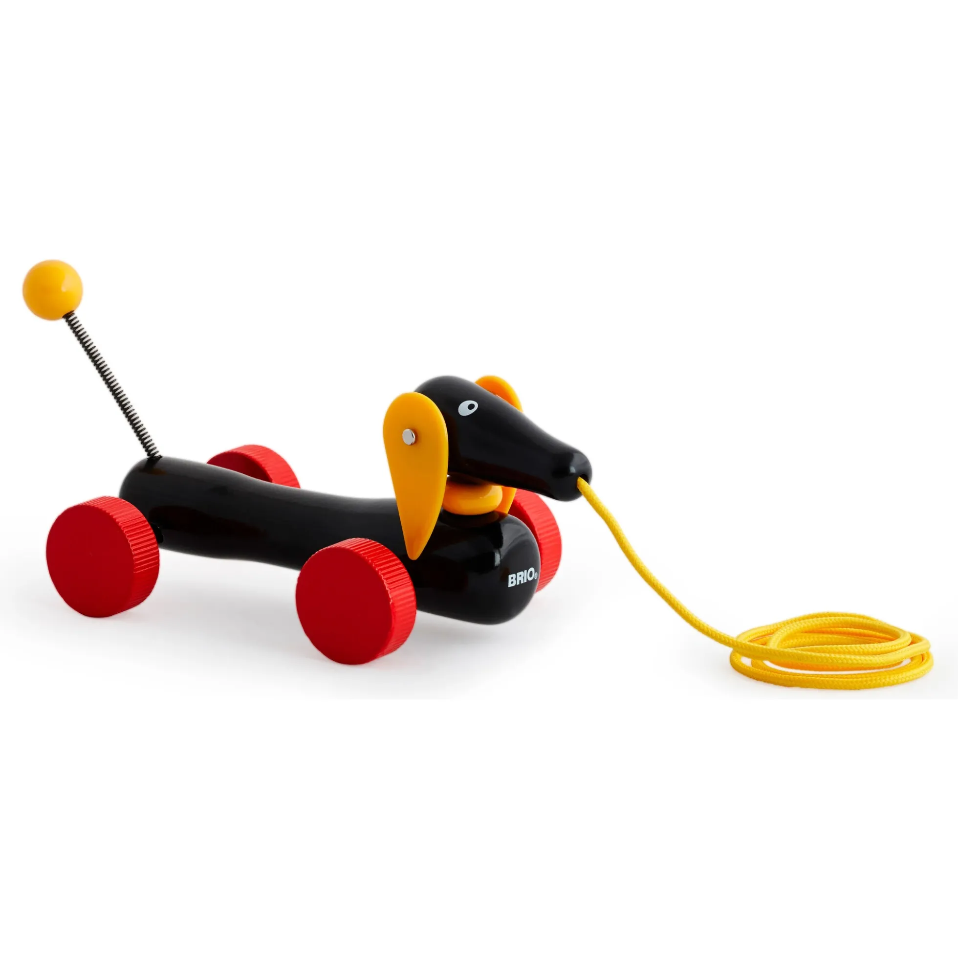 BRIO Dachsie hund - Pull along - BRIO-klassiker i træ - 30332