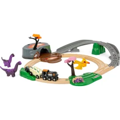 BRIO Dinosaureventyr sæt - BRIO-togbane - 36094
