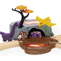 BRIO Dinosaureventyr sæt - BRIO-togbane - 36094