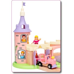 BRIO Disney Princess slot sæt - BRIO-tog sæt - 33312