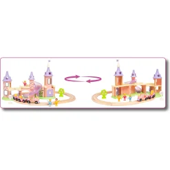 BRIO Disney Princess slot sæt - BRIO-tog sæt - 33312