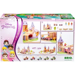BRIO Disney Princess slot sæt - BRIO-tog sæt - 33312