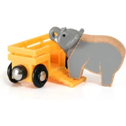 BRIO Elefant og vogn - BRIO-tog - 33969