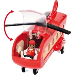 BRIO Fragthelikopter - BRIO-tog sæt- 33886