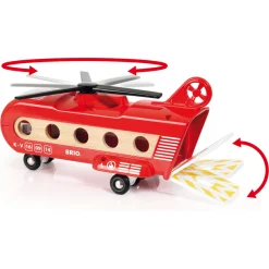 BRIO Fragthelikopter - BRIO-tog sæt- 33886