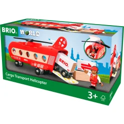 BRIO Fragthelikopter - BRIO-tog sæt- 33886