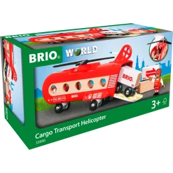 BRIO Fragthelikopter - BRIO-tog sæt- 33886