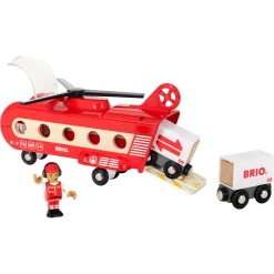 BRIO Fragthelikopter - BRIO-tog sæt- 33886