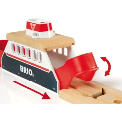 BRIO Færge med lys og lyd - BRIO-tog sæt- 33569