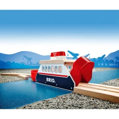 BRIO Færge med lys og lyd - BRIO-tog sæt- 33569