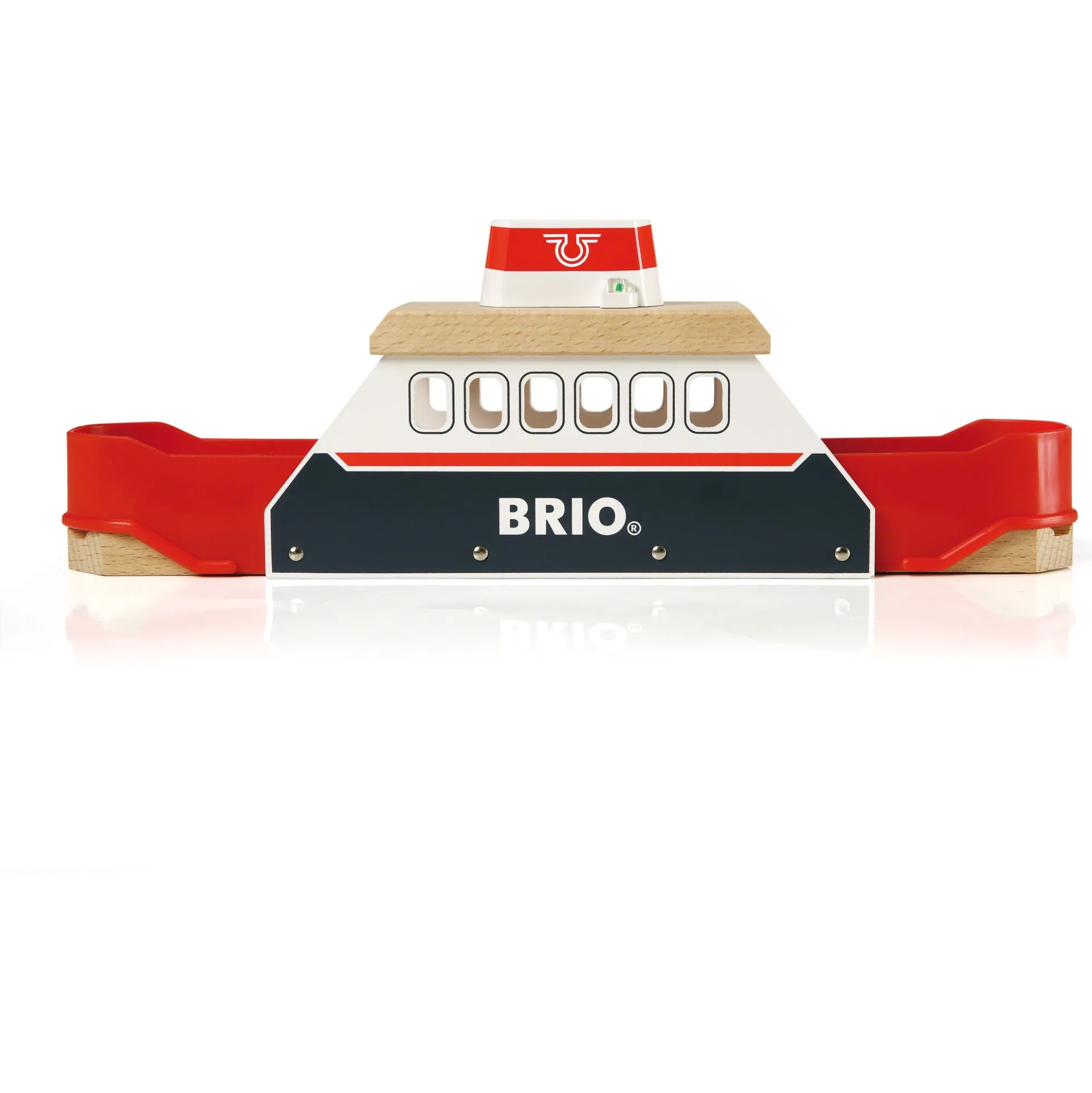 BRIO Færge med lys og lyd - BRIO-tog sæt- 33569