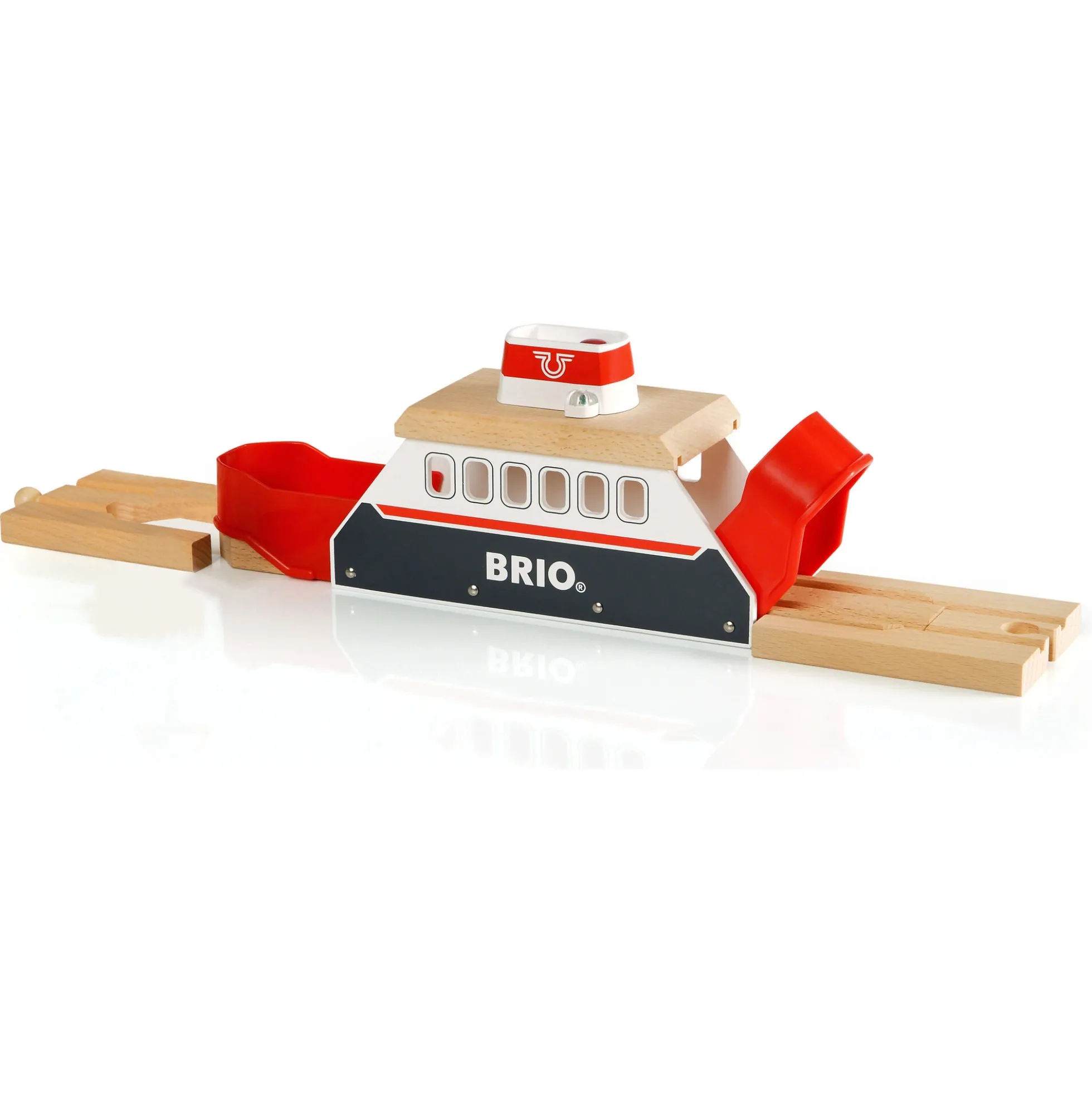 BRIO Færge med lys og lyd - BRIO-tog sæt- 33569