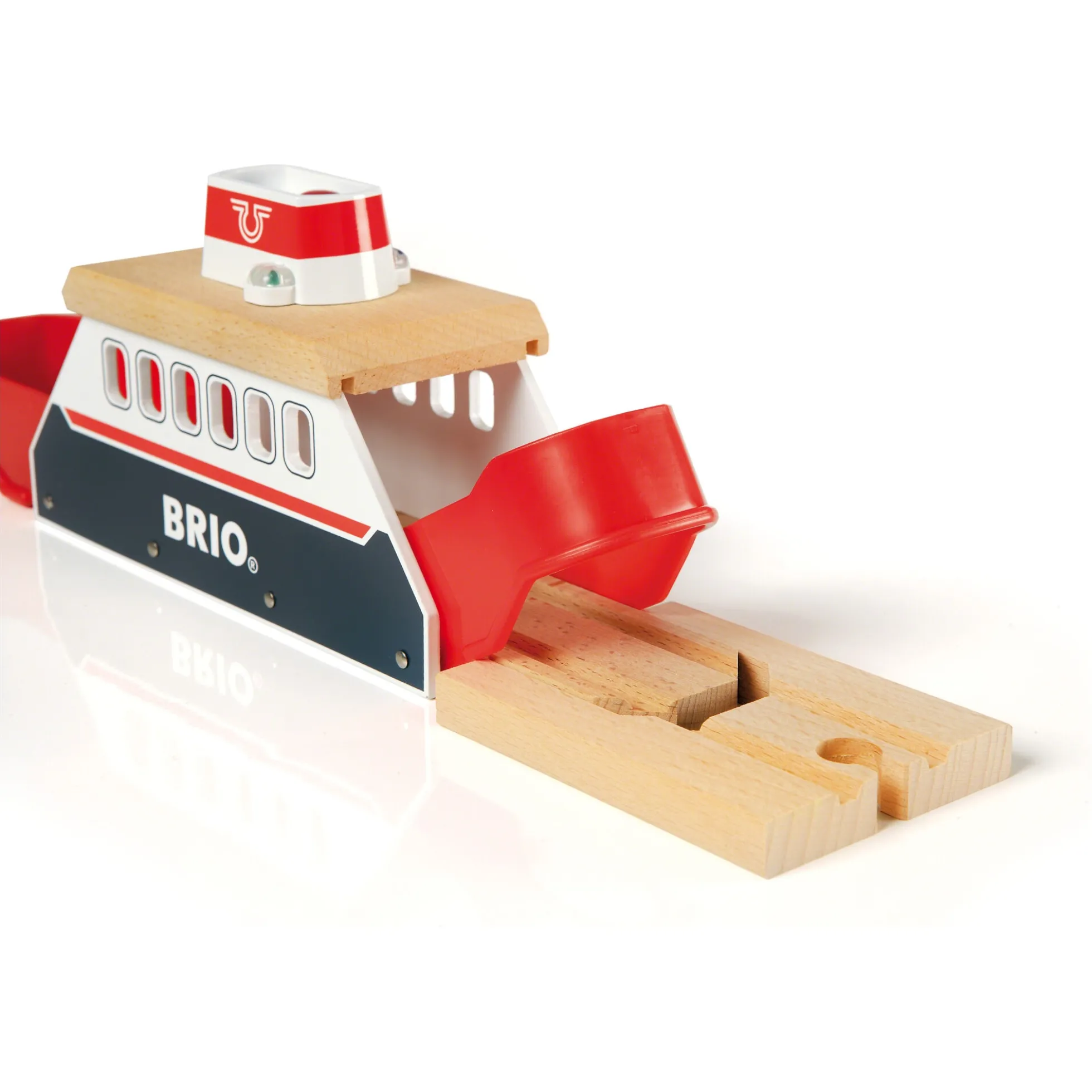 BRIO Færge med lys og lyd - BRIO-tog sæt- 33569
