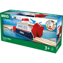 BRIO Færge med lys og lyd - BRIO-tog sæt- 33569