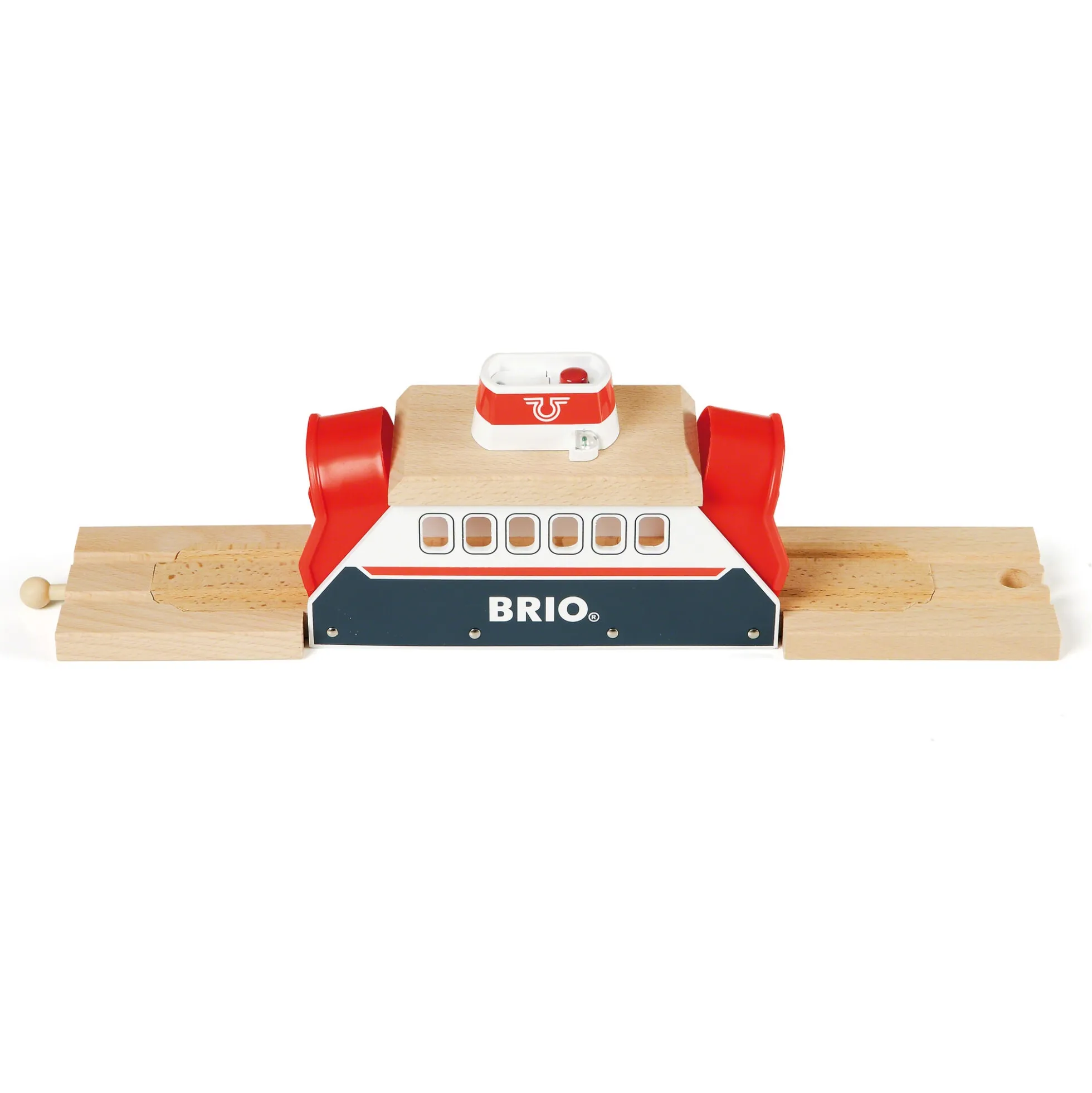 BRIO Færge med lys og lyd - BRIO-tog sæt- 33569