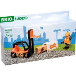 BRIO Gaffeltruck med tilbehør - BRIO-tog sæt- 33573