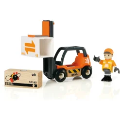 BRIO Gaffeltruck med tilbehør - BRIO-tog sæt- 33573