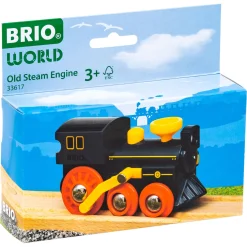 BRIO Gammelt damplokomotiv - BRIO-tog - 33617