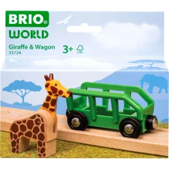 BRIO Giraf og vogn - BRIO-tog - 33724