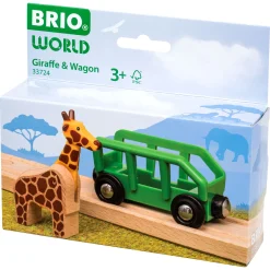 BRIO Giraf og vogn - BRIO-tog - 33724