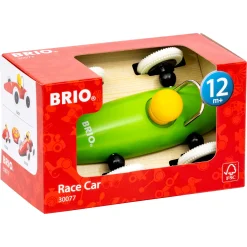 BRIO grøn racerbil - BRIO-klassiker i træ - 30077