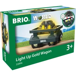 BRIO Guldvogn med lys - BRIO-tog sæt- 33896