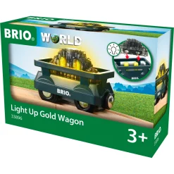 BRIO Guldvogn med lys - BRIO-tog sæt- 33896