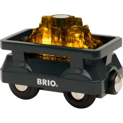 BRIO Guldvogn med lys - BRIO-tog sæt- 33896
