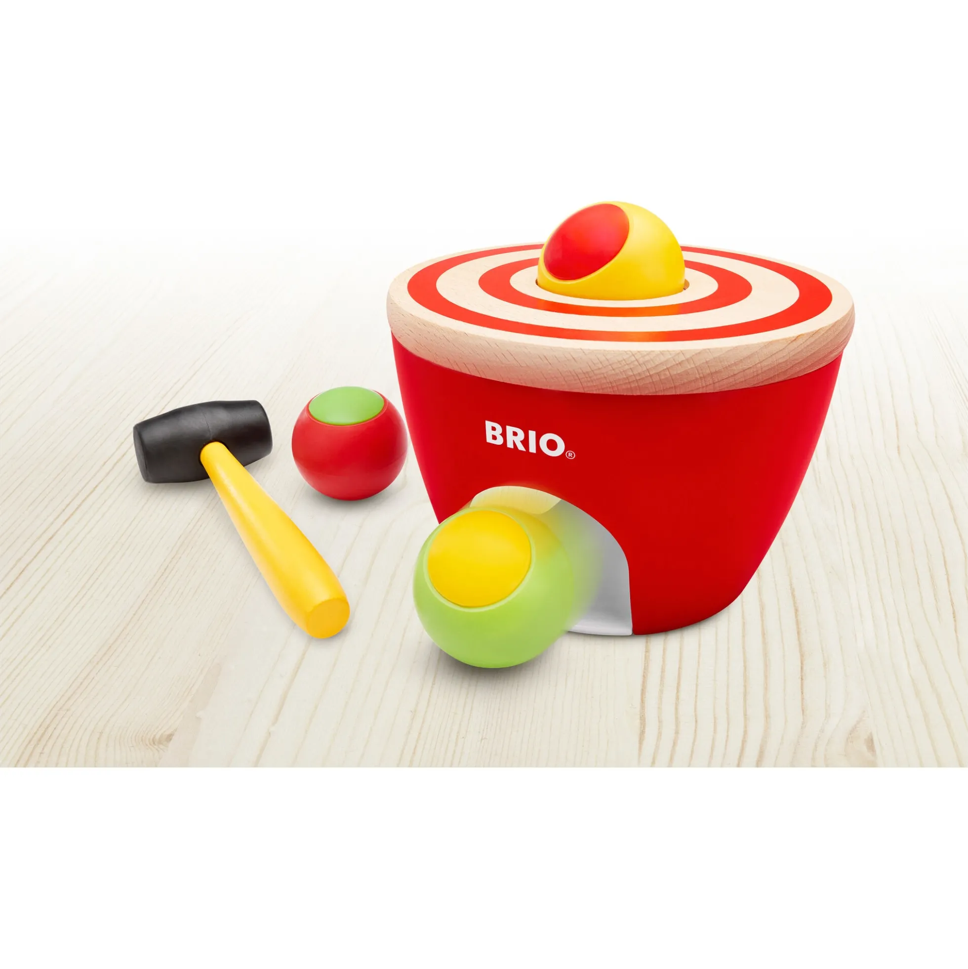 BRIO Hammerboks - BRIO-klassiker i træ - 30519