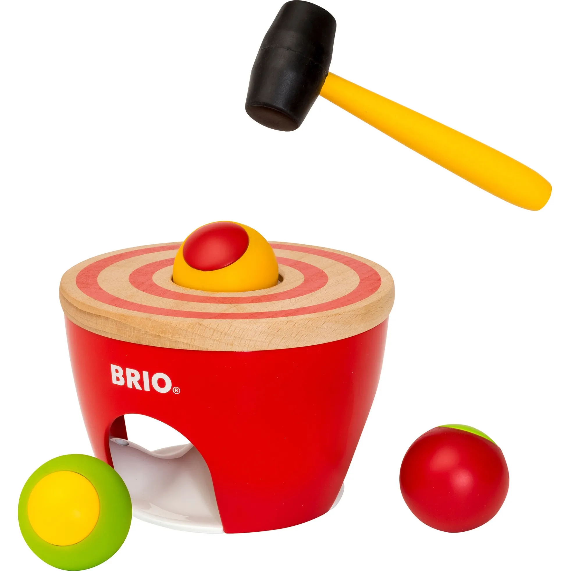 BRIO Hammerboks - BRIO-klassiker i træ - 30519