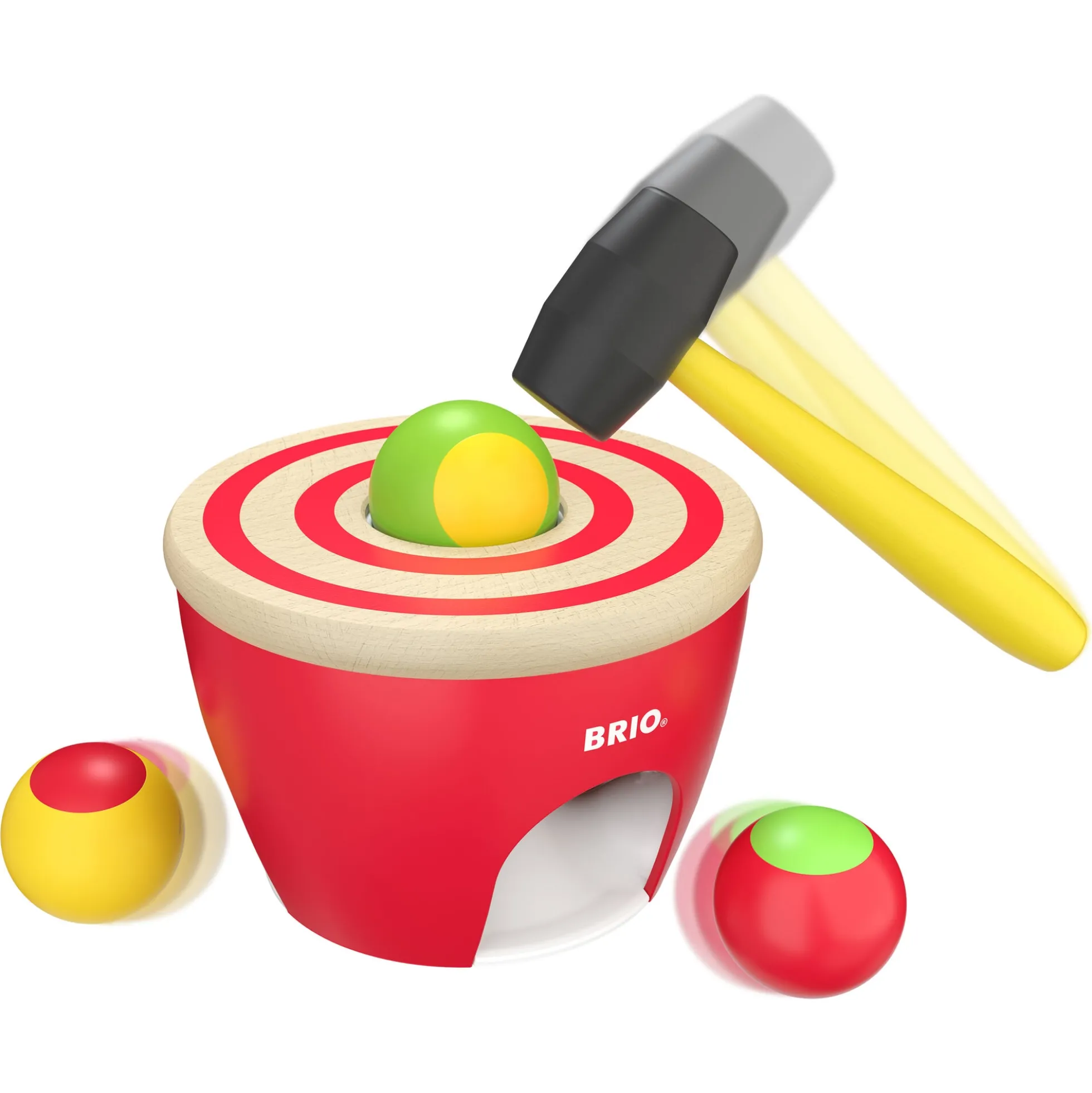 BRIO Hammerboks - BRIO-klassiker i træ - 30519