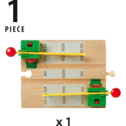 BRIO Jernbaneoverskæring med magnet - BRIO-tog sæt- 33750