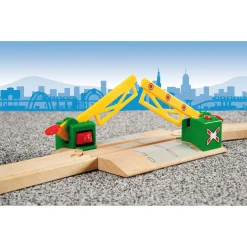 BRIO Jernbaneoverskæring med magnet - BRIO-tog sæt- 33750