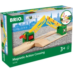 BRIO Jernbaneoverskæring med magnet - BRIO-tog sæt- 33750