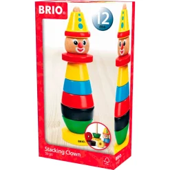 BRIO Klovn - Stabel tårn - 30120