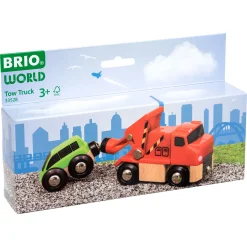 BRIO Kranvogn med bil - BRIO-tog sæt- 33528