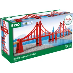 BRIO Lang hængebro - BRIO-togbane sæt- 33683