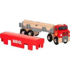 BRIO Lastbil med tømmer - BRIO-tog sæt- 33657