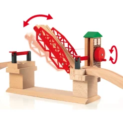BRIO Løftbro - BRIO-tog - 33757