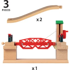 BRIO Løftbro - BRIO-tog - 33757