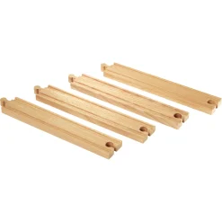 BRIO Lige skinner, lange - BRIO-togbane sæt- 33341