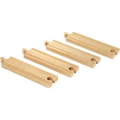 BRIO Lige skinner, medium - BRIO-togbane sæt- 33335