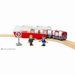 BRIO London Undergrundstog - BRIO-tog sæt- 36085