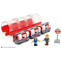 BRIO London Undergrundstog - BRIO-tog sæt- 36085