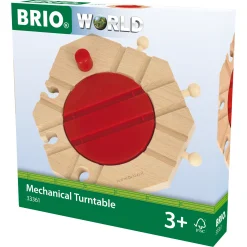 BRIO Mekanisk drejeskive - BRIO-togbane sæt- 33361