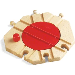 BRIO Mekanisk drejeskive - BRIO-togbane sæt- 33361