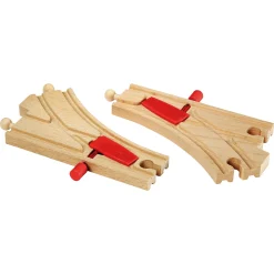 BRIO Mekanisk skiftespor - BRIO-togbane sæt- 33344