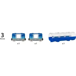 BRIO Metrotog med tunnel - BRIO-tog sæt- 33970