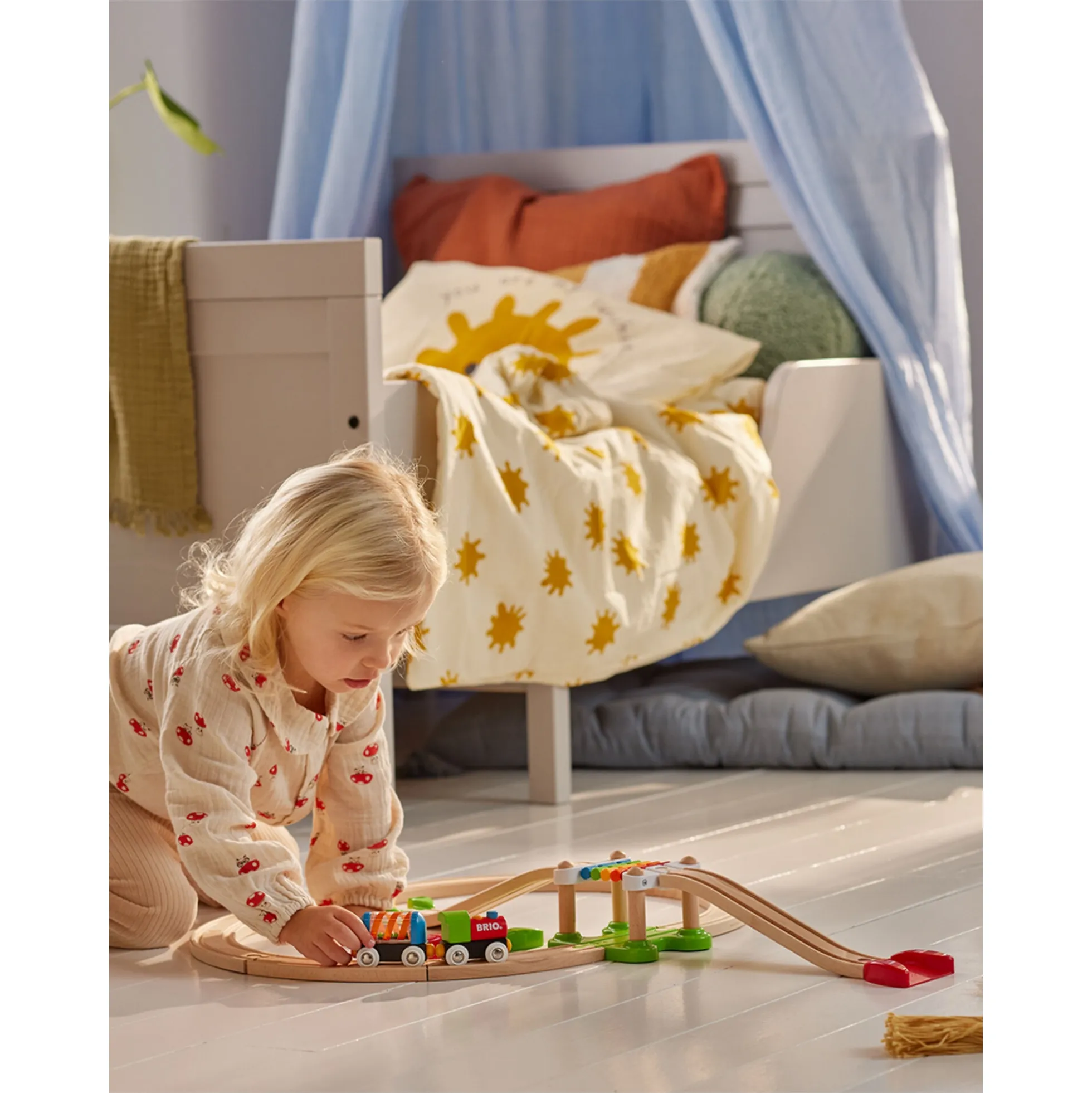 BRIO Min første togbane, udvidet - BRIO-tog - 33727