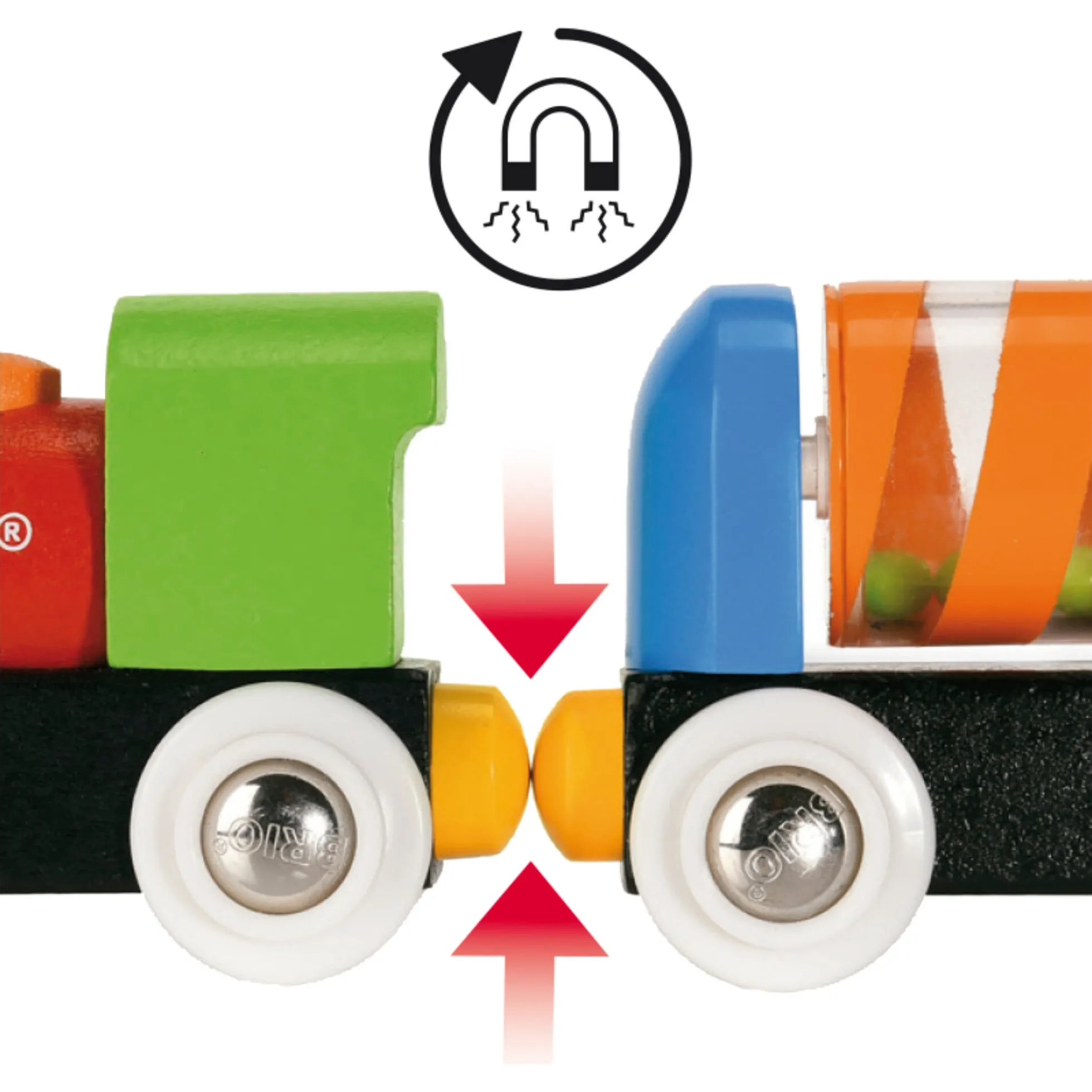 BRIO Min første togbane, udvidet - BRIO-tog - 33727